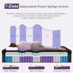 Full Size 12 Inch Luxury Hybrid Mattress