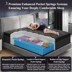 Full Size 12 Inch Luxury Hybrid Mattress