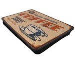Cushioned Lap Tray for Coffee and Snacks