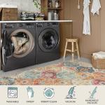 Lahome Non-Slip Moroccan Trellis 2x3 Washable Rug