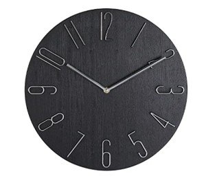 30cm Quiet Wall Clock – Easy Read, Nordic Style