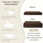 Thick Non-Slip Recliner Cushions for Comfort