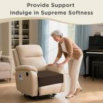 Thick Non-Slip Recliner Cushions for Comfort