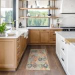 Lahome Non-Slip Moroccan Trellis 2x3 Washable Rug