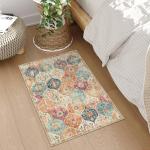 Lahome Non-Slip Moroccan Trellis 2x3 Washable Rug