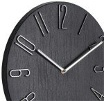 30cm Quiet Wall Clock – Easy Read, Nordic Style