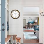 Vintage Silent Battery Operated Wall Clock, Bronze