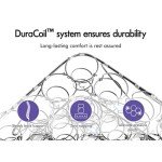 Starry Eucalyptus Double Size Bonnell Spring Mattress