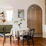 Vintage Floral Monet Canvas Wall Art 12x16