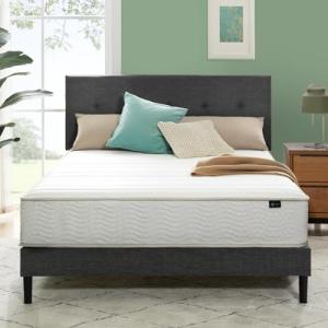 Zinus 10 Inch Medium Firm Hybrid Queen Mattress
