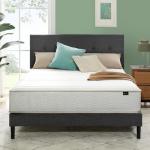Zinus 10 Inch Medium Firm Hybrid Queen Mattress