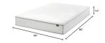 Zinus 10 Inch Medium Firm Hybrid Queen Mattress