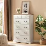 5-Piece Farmhouse Bedroom Set with King Bed