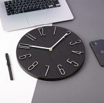 30cm Quiet Wall Clock – Easy Read, Nordic Style