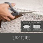 NINJA Brand Non-Slip Area Rug Pad, 0.6m x 2.4m