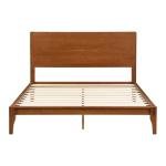 Merax Queen Bamboo Platform Bed Frame with Headboard