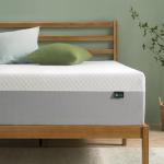 Zinus 12-Inch King Green Tea Memory Foam Mattress