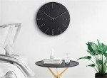 30cm Quiet Wall Clock – Easy Read, Nordic Style