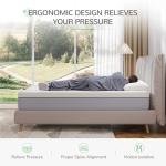 Novilla 10 Inch Gel Memory Foam Queen Mattress