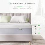 Novilla 10 Inch Gel Memory Foam Queen Mattress