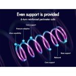 Starry Eucalyptus Double Size Bonnell Spring Mattress