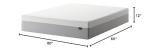 Zinus 12-Inch Green Tea Memory Foam Mattress, Queen