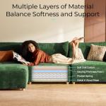 Green Oversized Modular U-Shaped Sectional Sofa