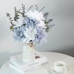 Boho Ceramic Vase with Jute Rope Charm