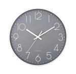 Silent Modern Quartz Wall Clock for Home or Office