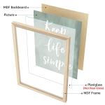 Sage Green Botanical Wall Art Set – 6 Pieces