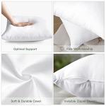 Set of 4 Soft 18x18 Throw Pillow Inserts