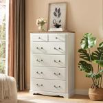 Farmhouse 4-Piece Bedroom Set with Nightstands