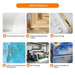 Floral Canvas Wall Art for Bathroom or Living Room