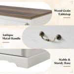 Farmhouse 4-Piece Bedroom Set with Nightstands