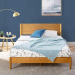 Zinus Allen Mid Century Wood Bed Frame, Full