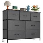 7-Drawer Fabric Dresser and Storage Tower