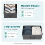 7-Drawer Fabric Dresser and Storage Tower