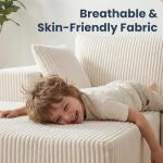 DUMOS 108" Cloud L-Shape Modular Sectional Sofa