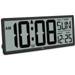 Large 14.5'' Digital Wall Clock with Jumbo Numbers