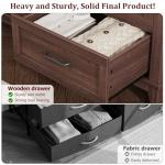 GarveeHome 6-Drawer Wooden Dresser for Bedroom