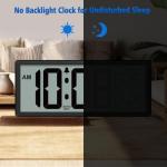 Large 14.5'' Digital Wall Clock with Jumbo Numbers