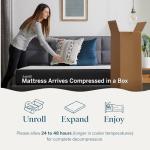 Queen Size 8-Inch Memory Foam Mattress with Gel