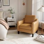 Set of 2 Mid-Century Modern Accent Chairs