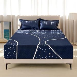 Sweetnight 12-Inch Queen Hybrid Mattress for Comfort