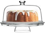 Elegant European Cake Stand with Dome – 6-in-1