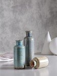 Rustic Ceramic Vase Set – Modern Farmhouse Decor