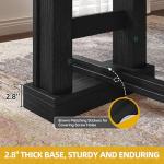 DWVO Farmhouse Dining Table for 6-8 People