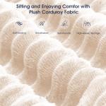 107" Modular L-Shaped Sofa with Chaise - Beige