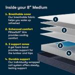 Serta Five Star Tranquility 8-Inch Queen Mattress