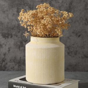 Vintage Rustic Terracotta Farmhouse Flower Vase